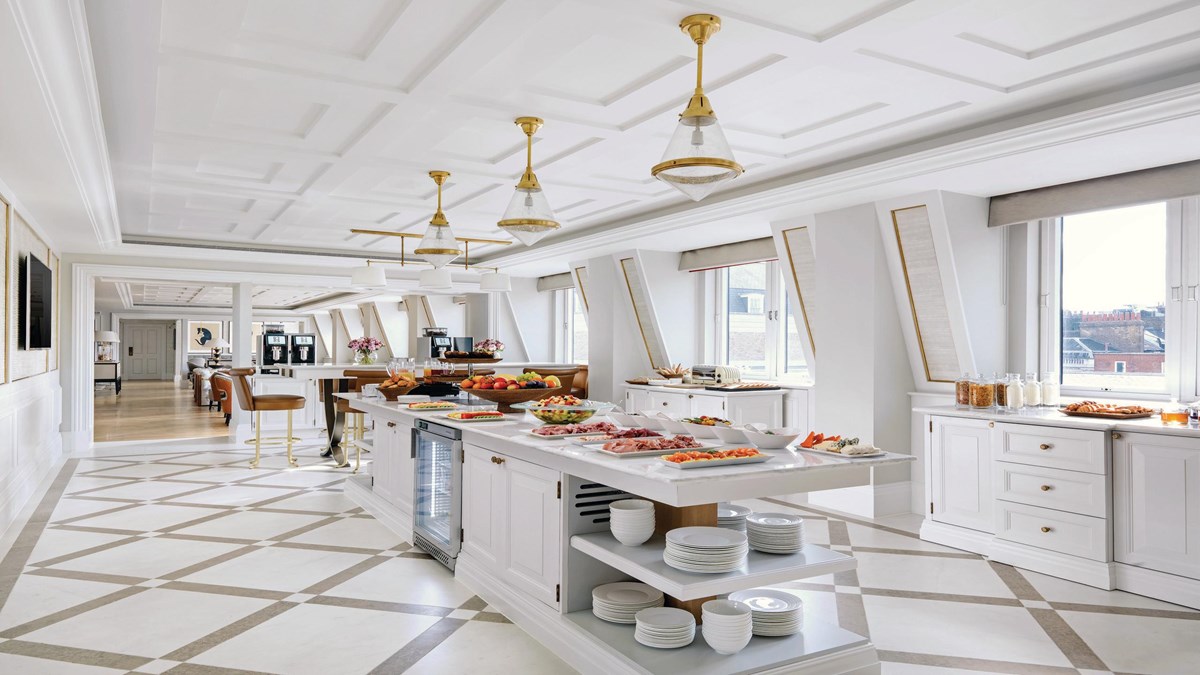 Langham Club Lounge