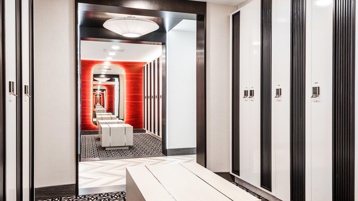 Ski Locker Room
