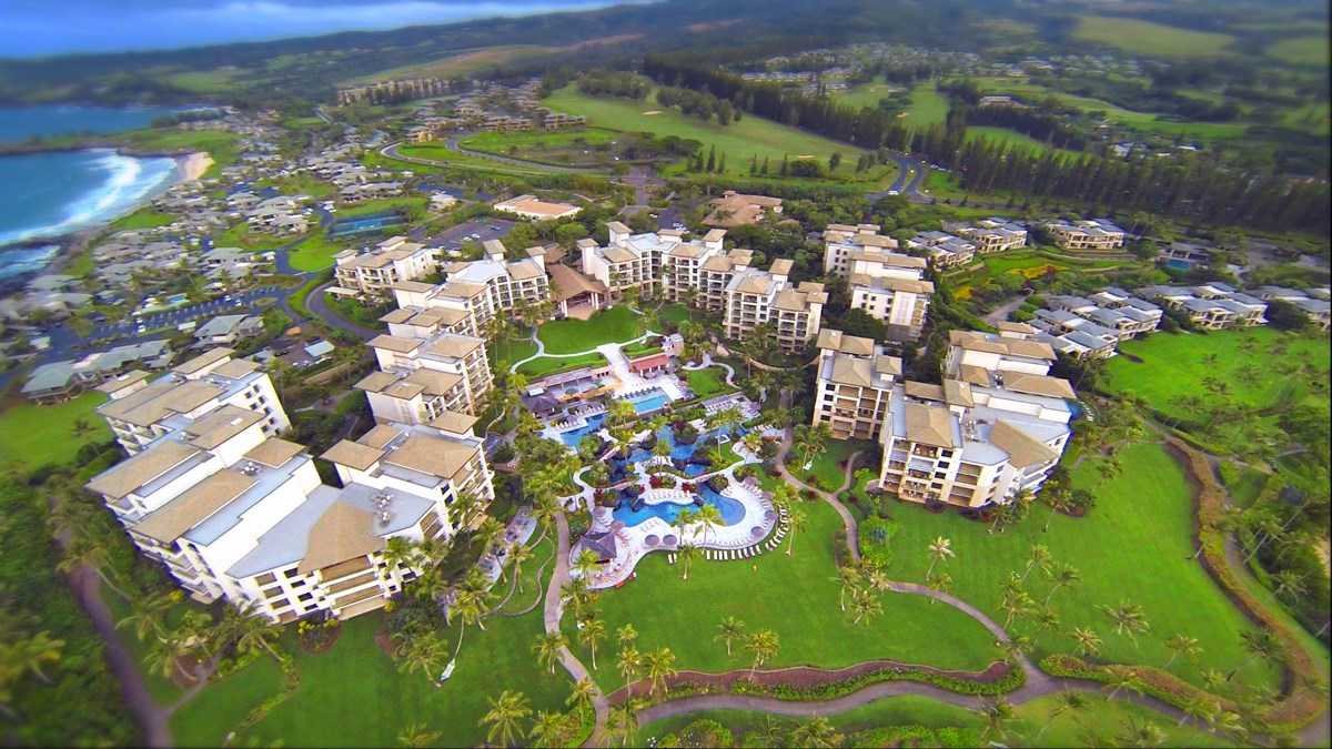 Resort Aerial View