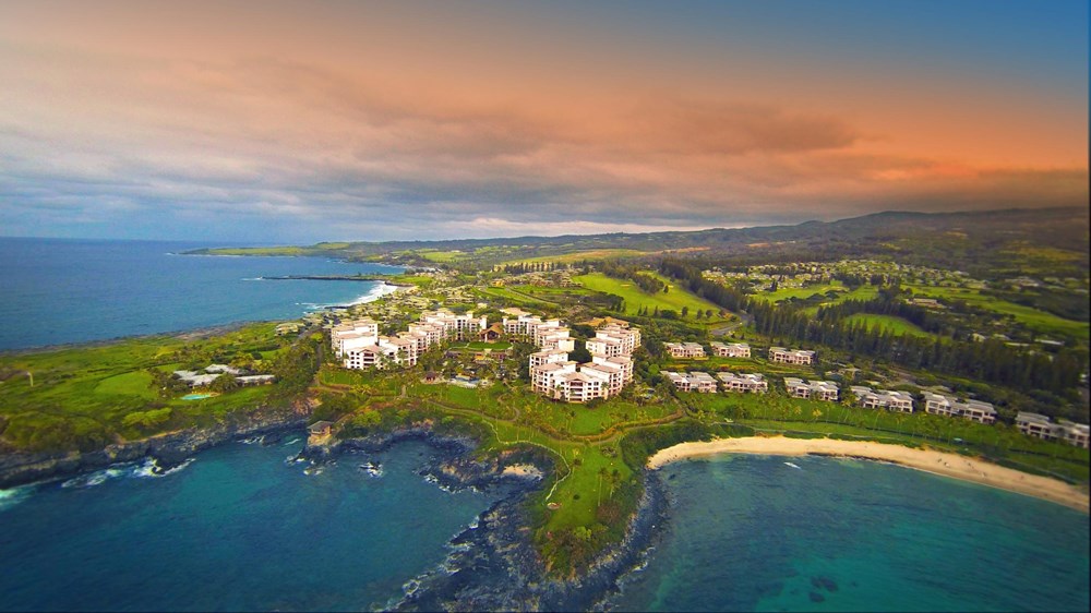 Resort Aerial View