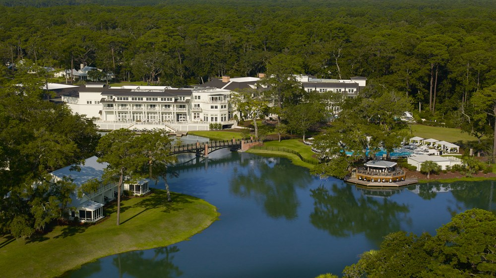 Resort Aerial View