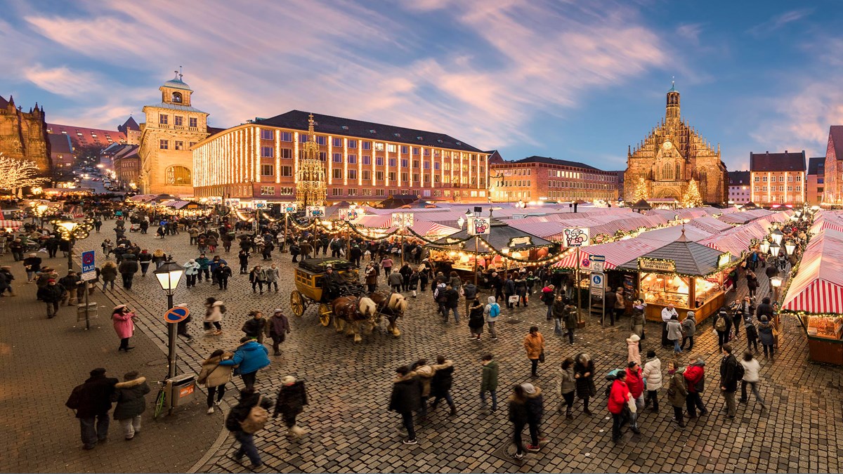 A Frugal Exploration of Christmas Markets Along the Rhine River - The New  York Times