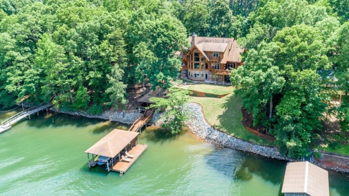 Timberlake Luxury Lake Norman Vacation Rental Inspirato