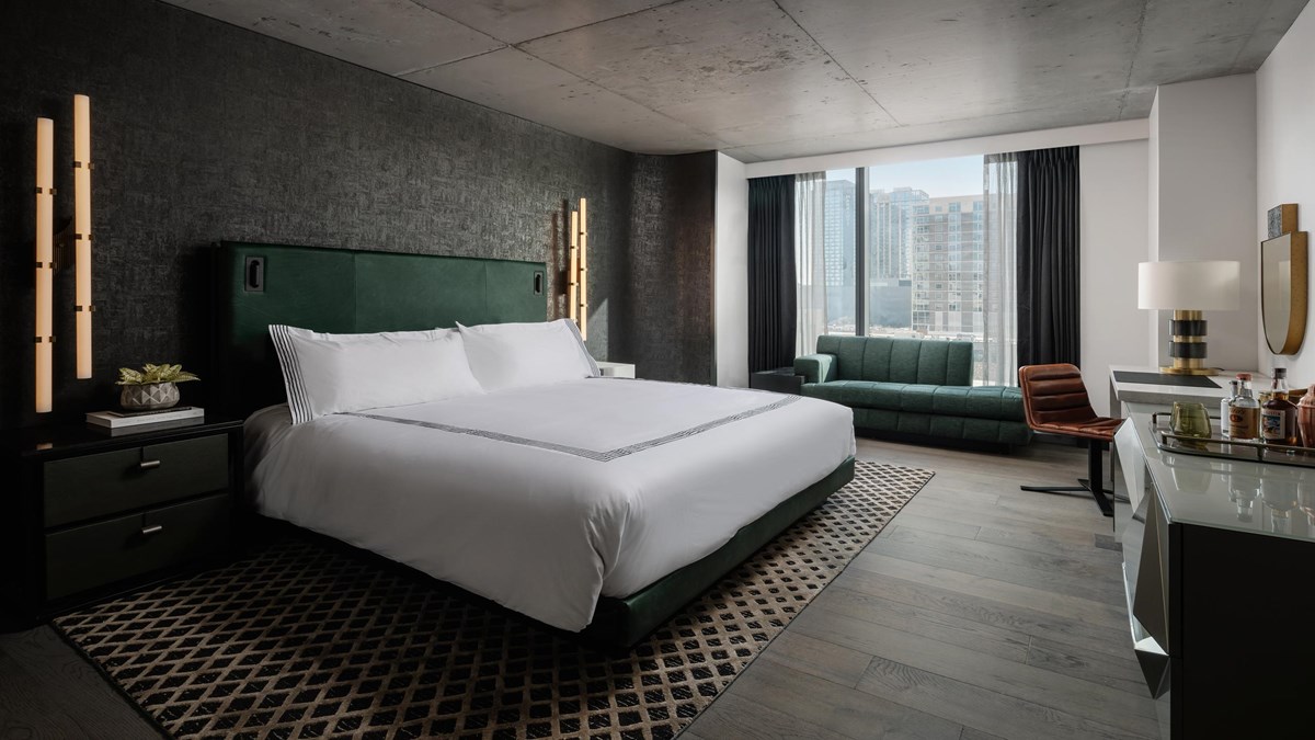 One King Bed | Hotel Thompson Austin | Inspirato