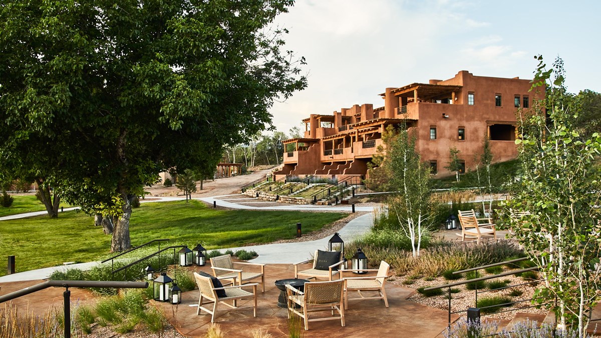 Lodge Santa Fe, NM Luxury Rental Inspirato