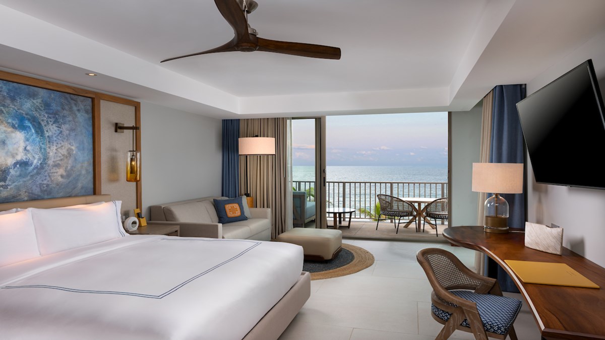 King Ocean Front Room | Stay at Conrad Punta de Mita | Inspirato