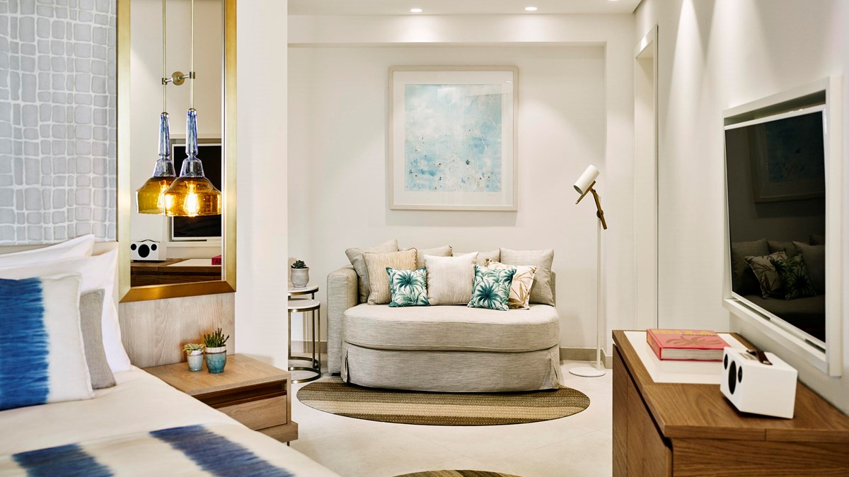 One Bedroom Suite Sea View | Stay in Nobu Ibiza | Inspirato