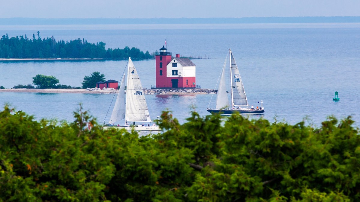 Round Island Light House