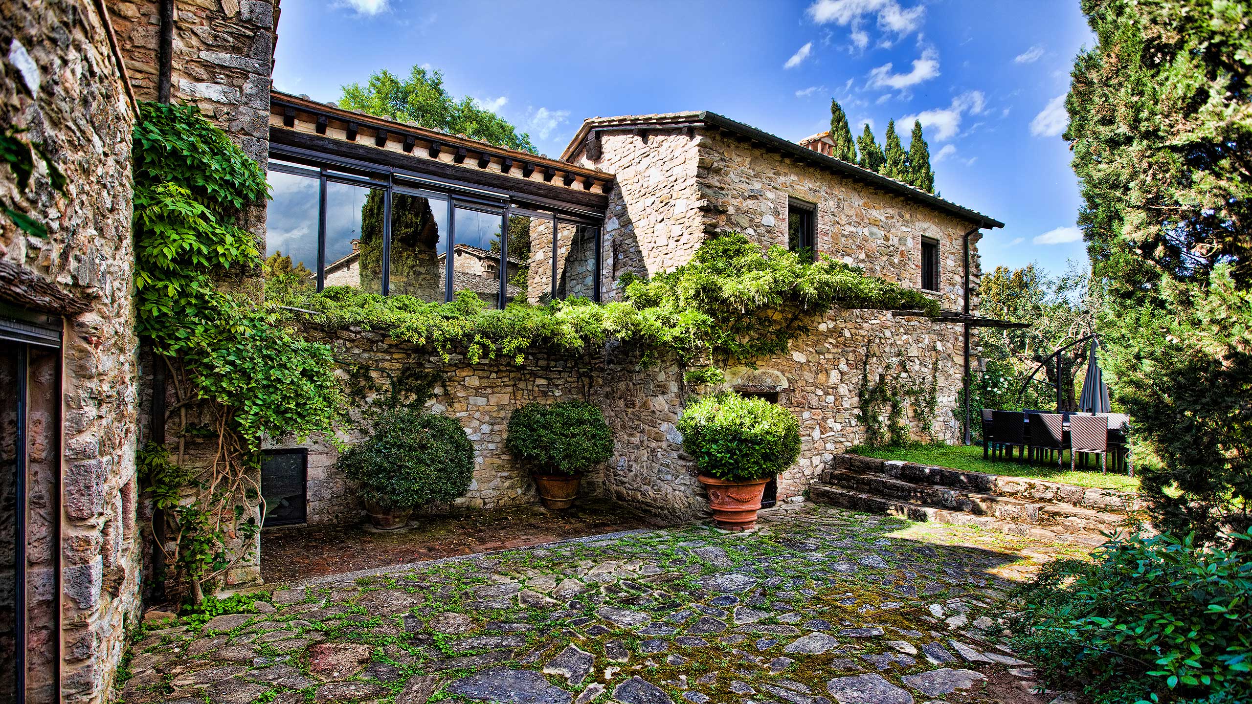 Luxury Tuscany Villas \u0026 Vacation Rentals | Inspirato, image size:2560x1440