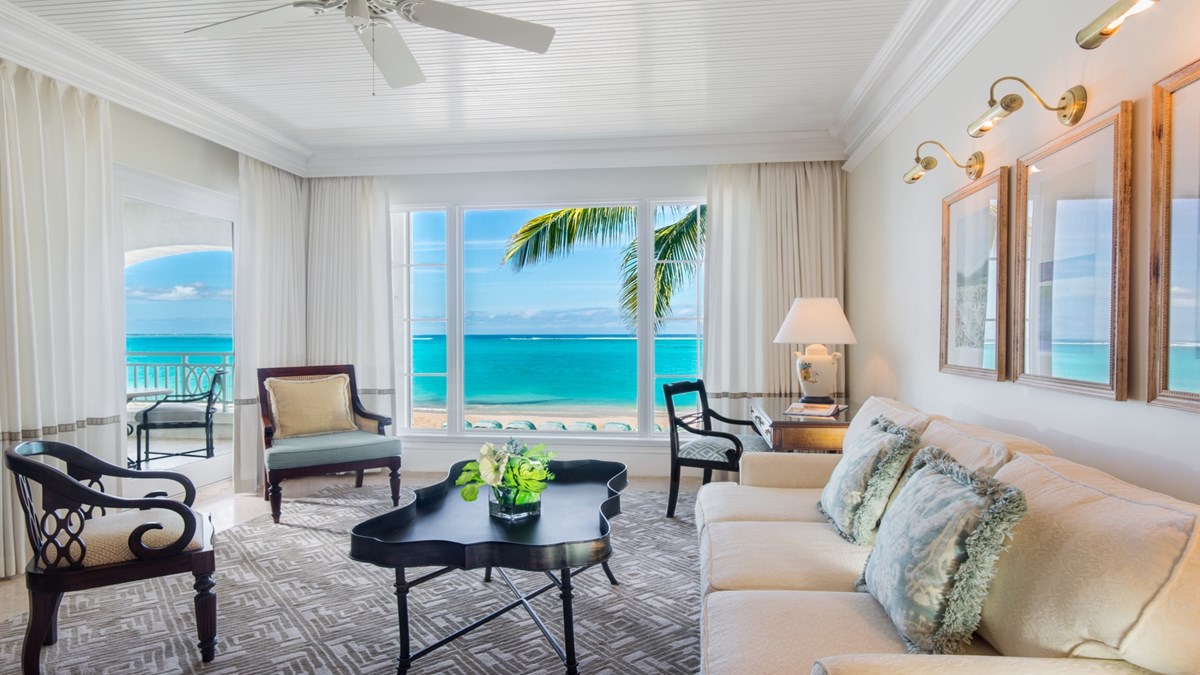 Two Bedroom Ocean View Suite | Stay in The Palms Turks and Caicos ...