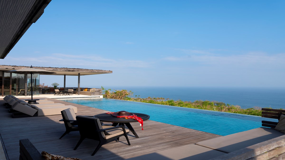 3Bedroom Hillside Villa Alila Uluwatu Resort Inspirato