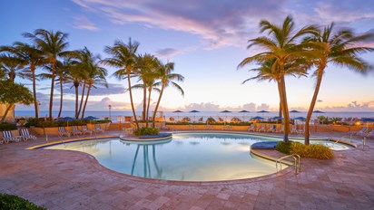 West Palm Beach, Beachfront, Palm Trees, Subtropical Climate