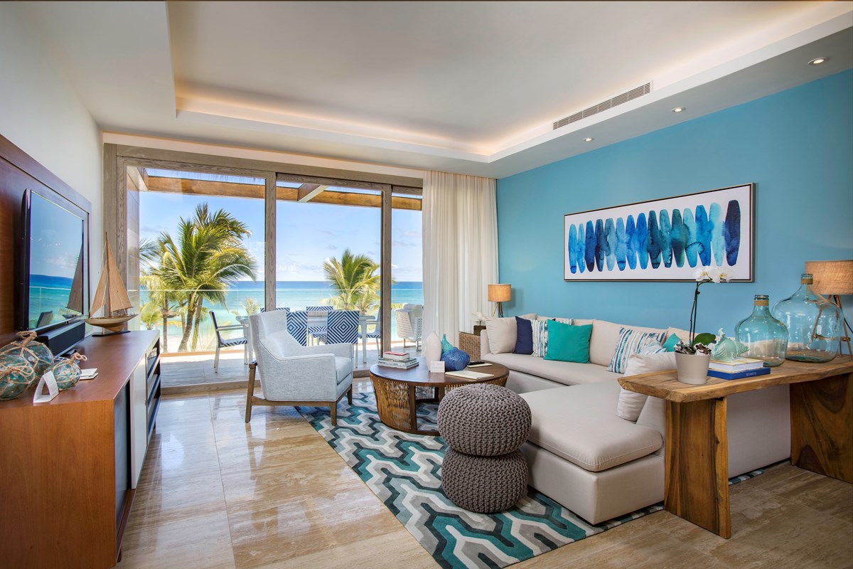 Beachfront One Bedroom Suite | Eden Roc at Cap Cana | Inspirato