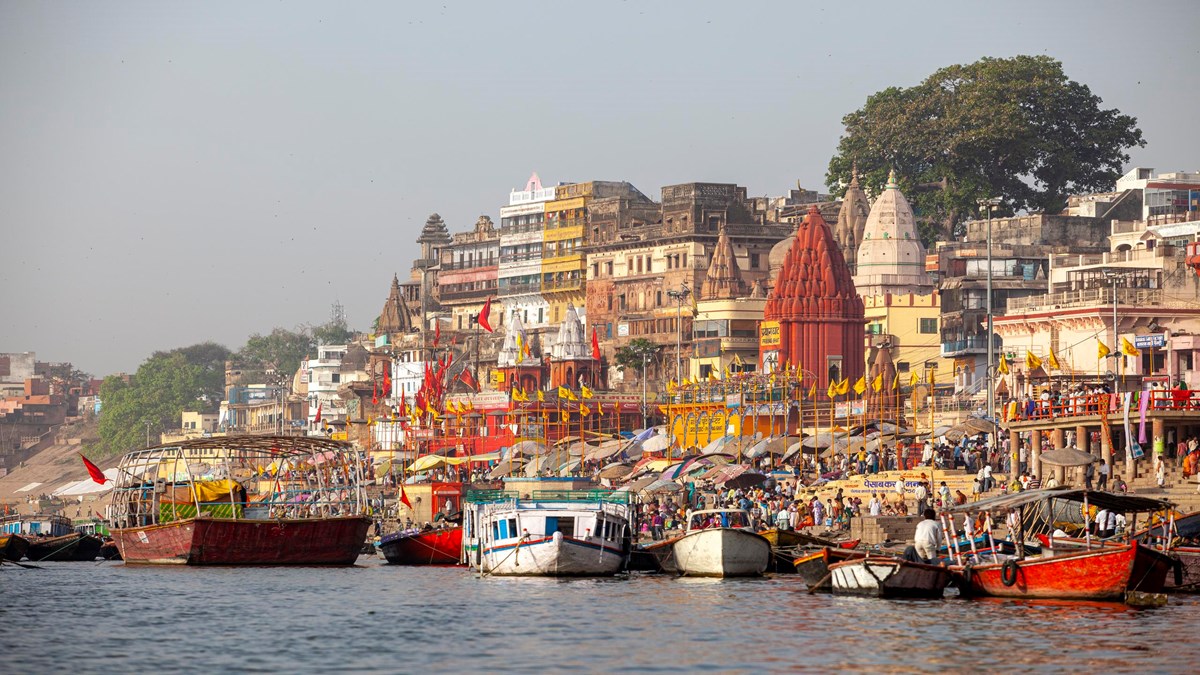 Varanasi, India Post-Cruise | 2025 India & the Sacred Ganges | Inspirato