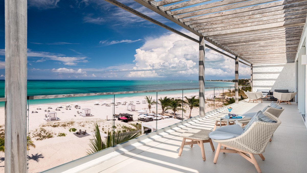 Three Bedroom Penthouse Suite Hotel Wymara Resorts And Villas