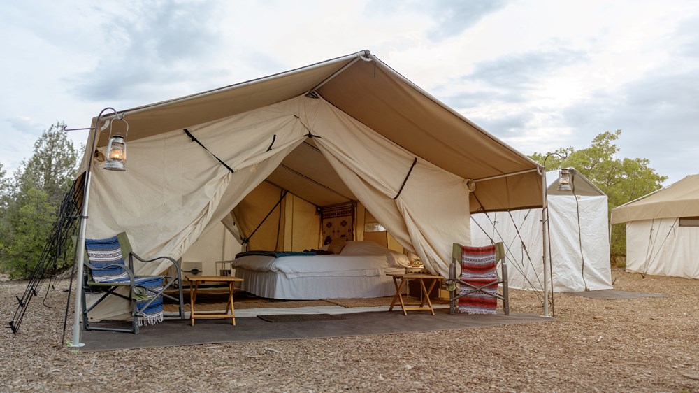 Luxury Camp King Tent