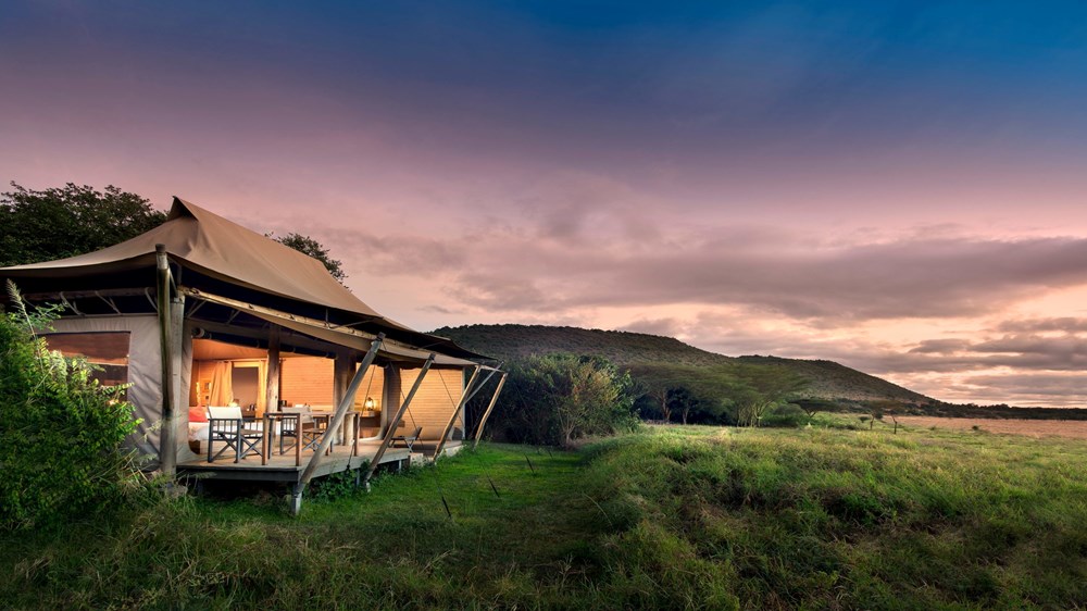andBeyond Kichwa Tembo Tented Camp