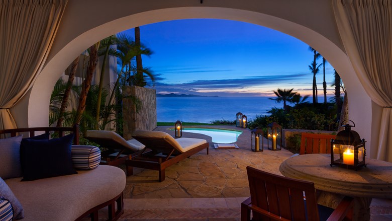 Los Cabos One and Only Palmilla Luxury Vacation Ocean Front Junior Suite with Plunge Pool Terrace