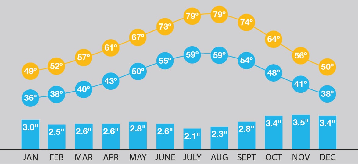 Forecasting Your Bordeaux Vacation