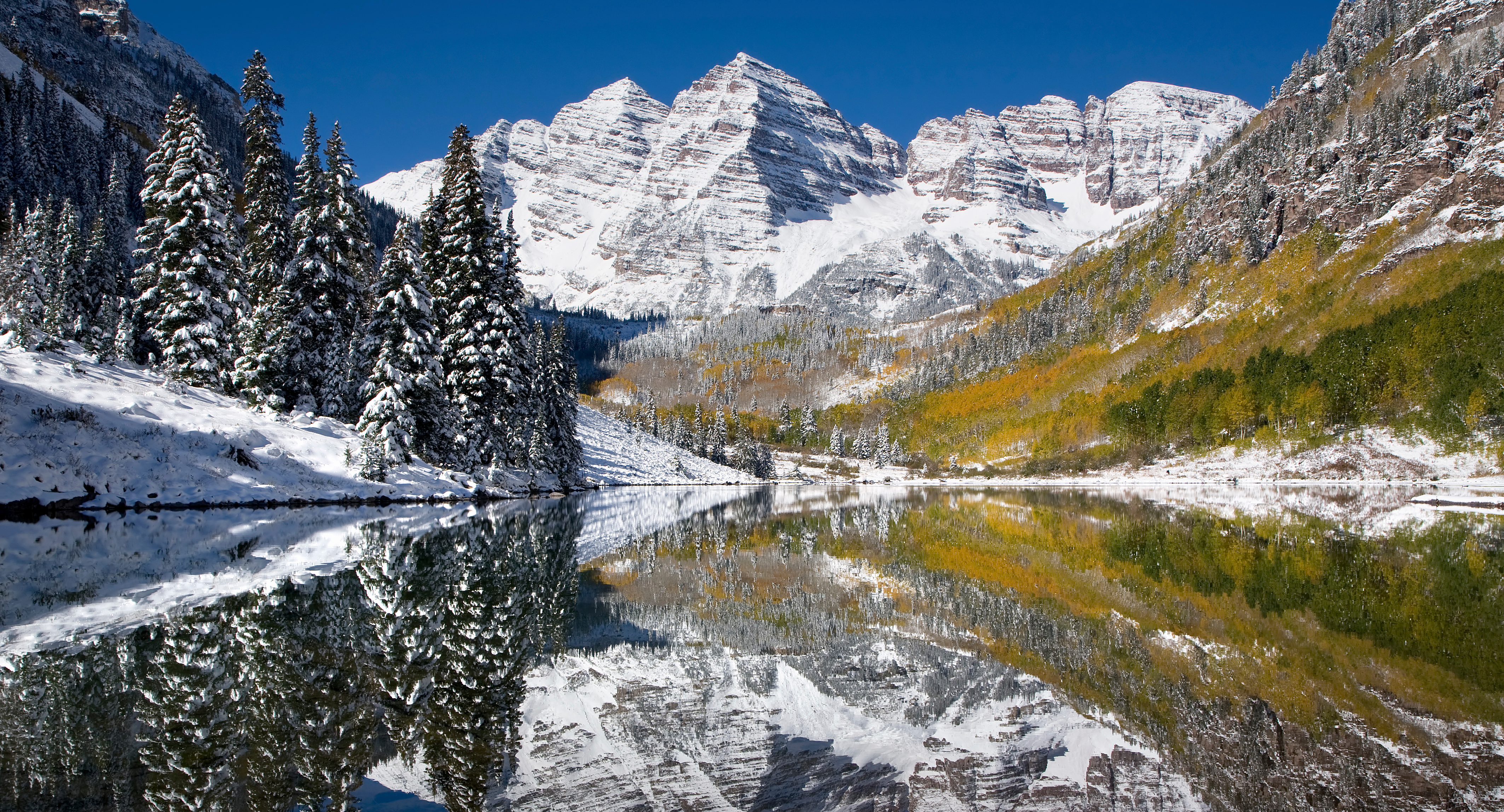 Aspen Colorado Snow Aspen Colorado Snow