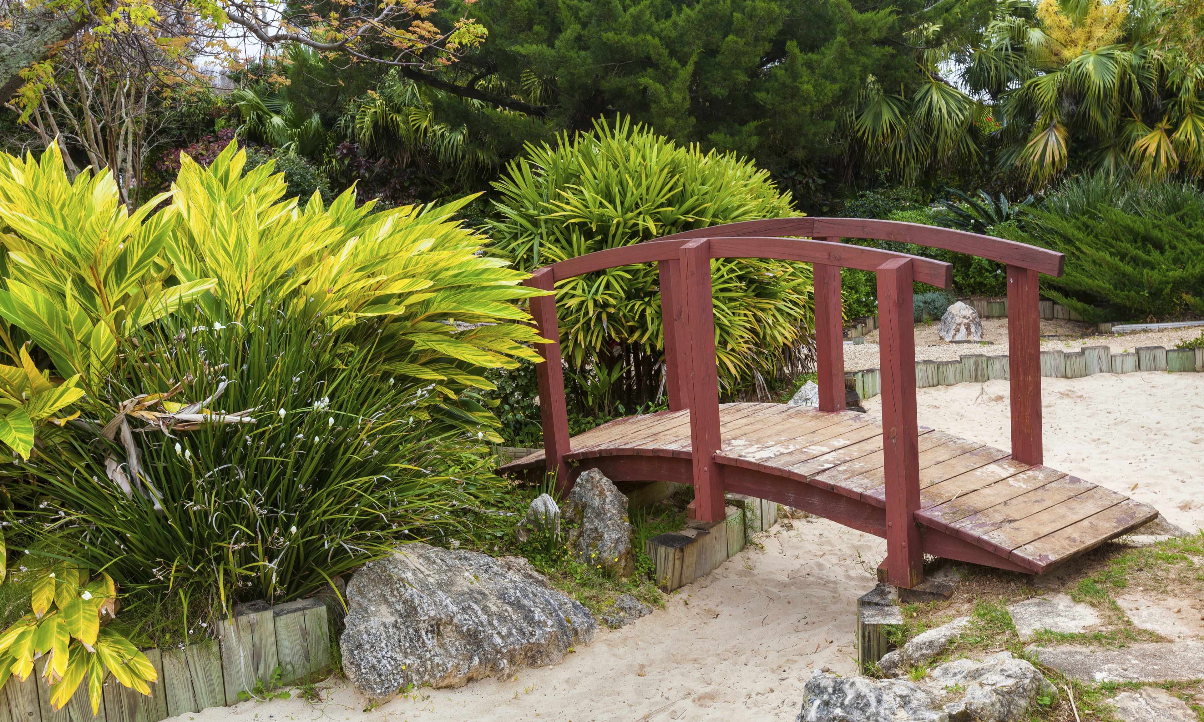 The Botanical Gardens