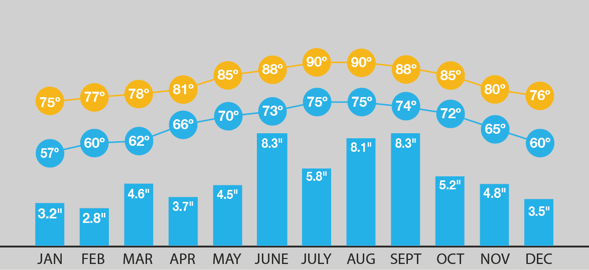 Forecasting Your Marco Island Vacation