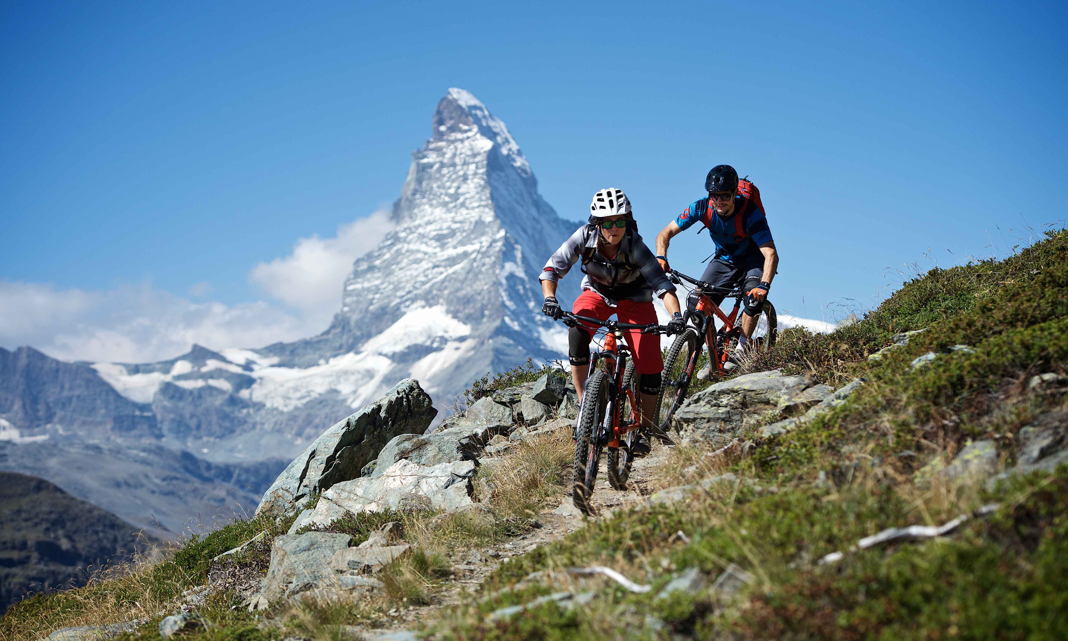 Mountain Biking