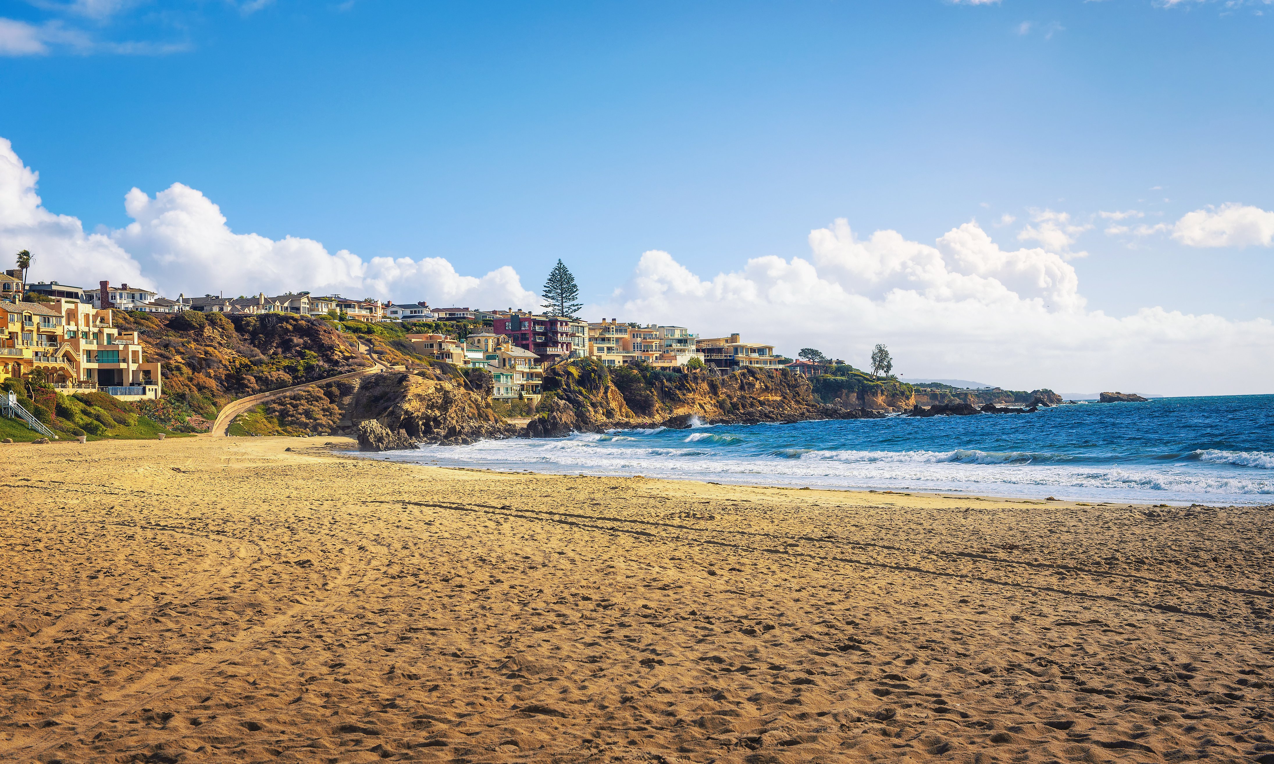 Corona del Mar State Beach