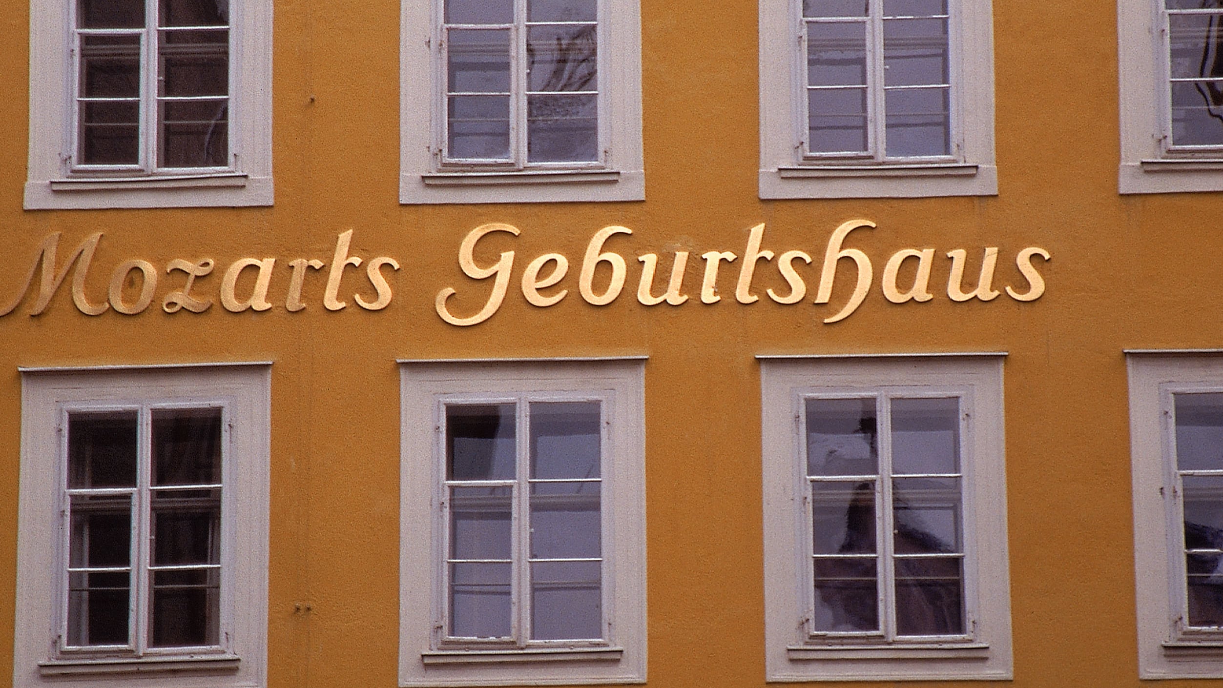 Mozart’s Birthplace and Residence