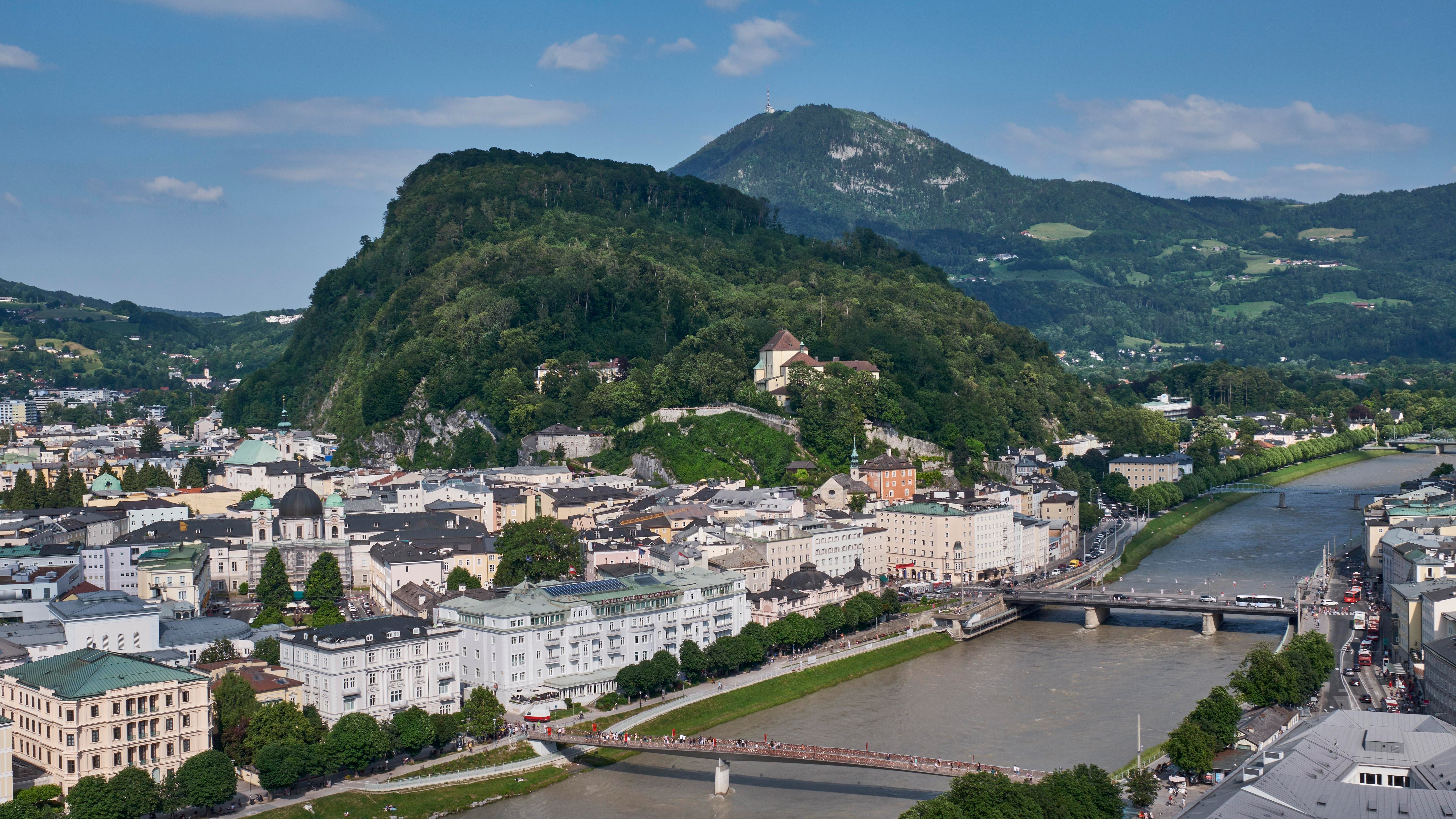 Gaisberg Mountain