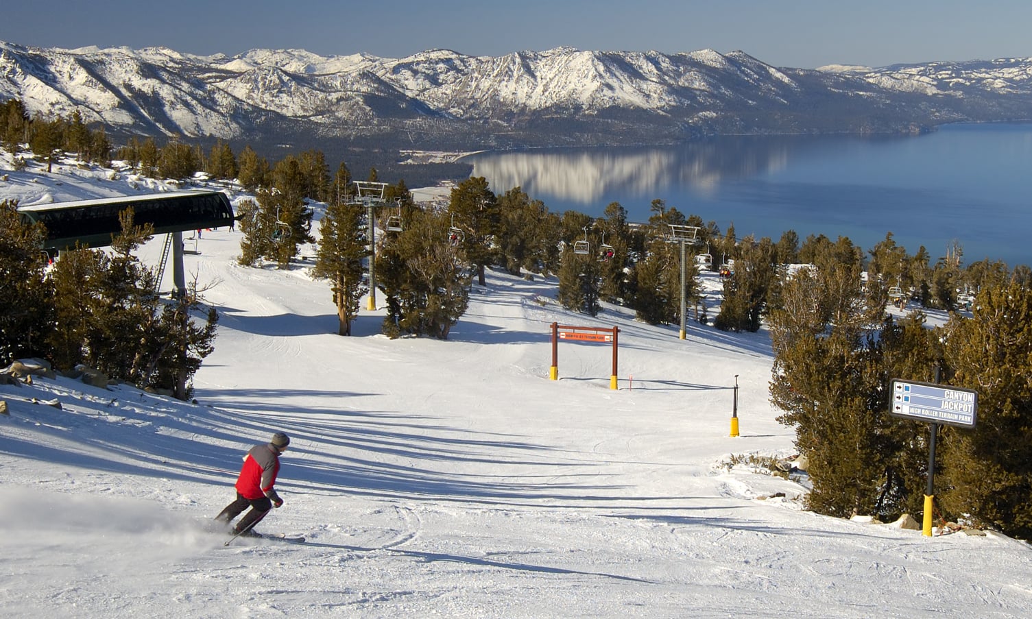 Heavenly Ski Resort