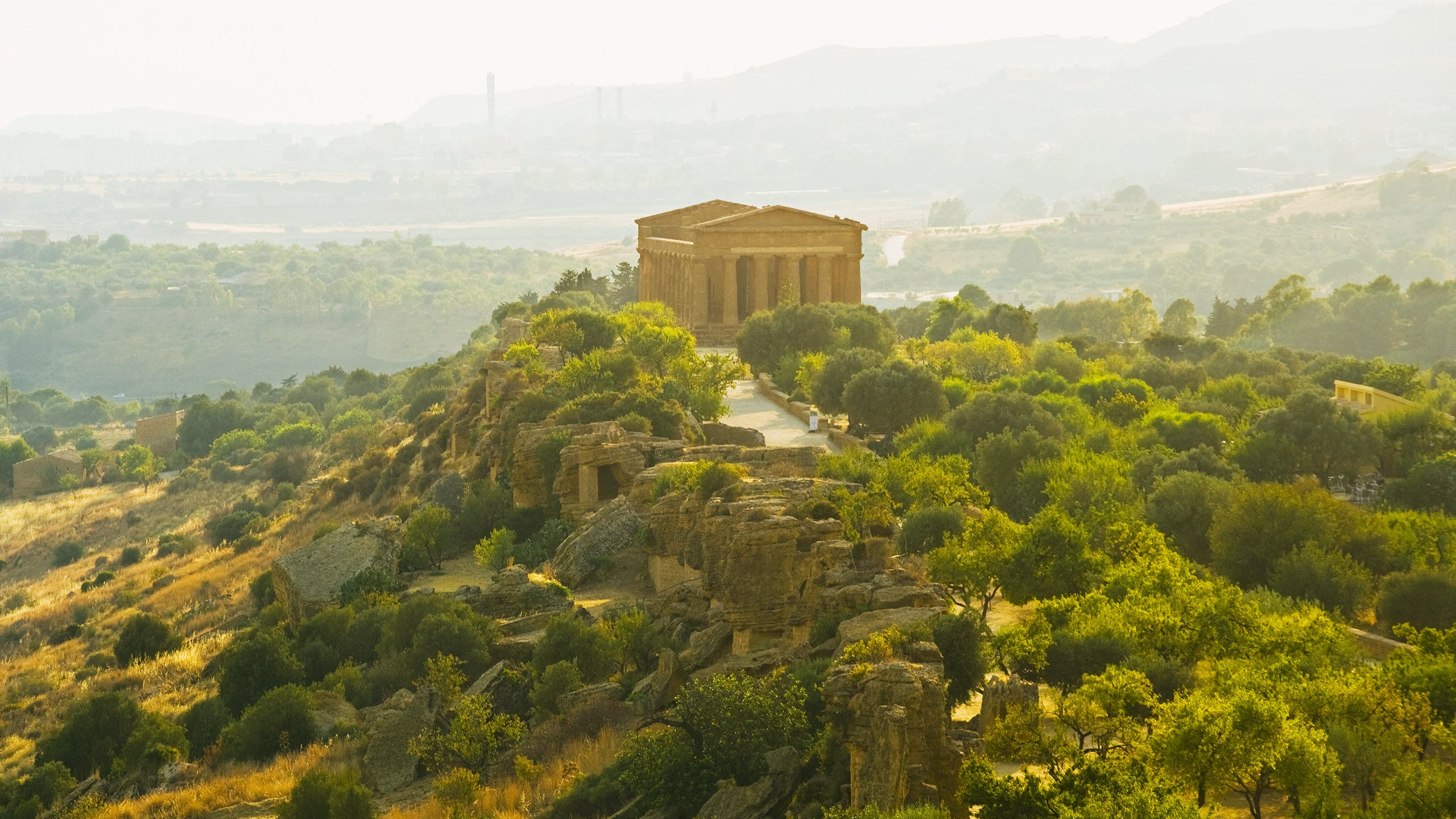 Valley of the Temples