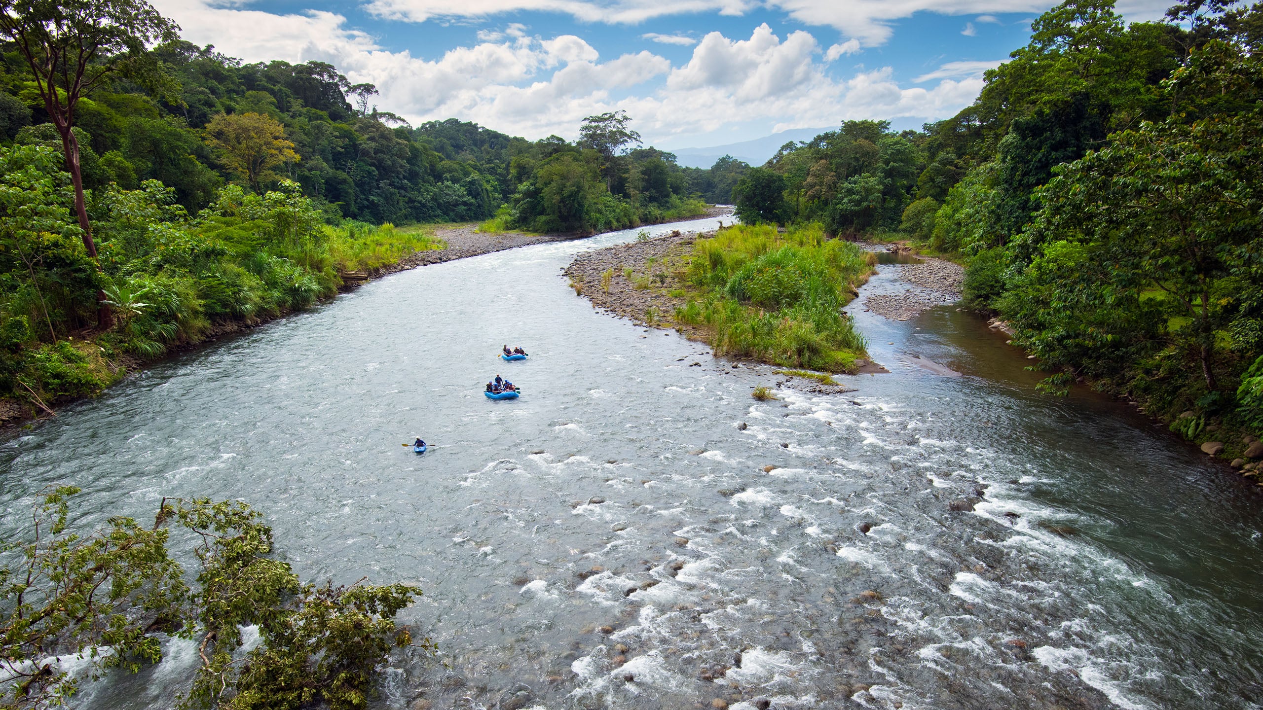 Whitewater Rafting