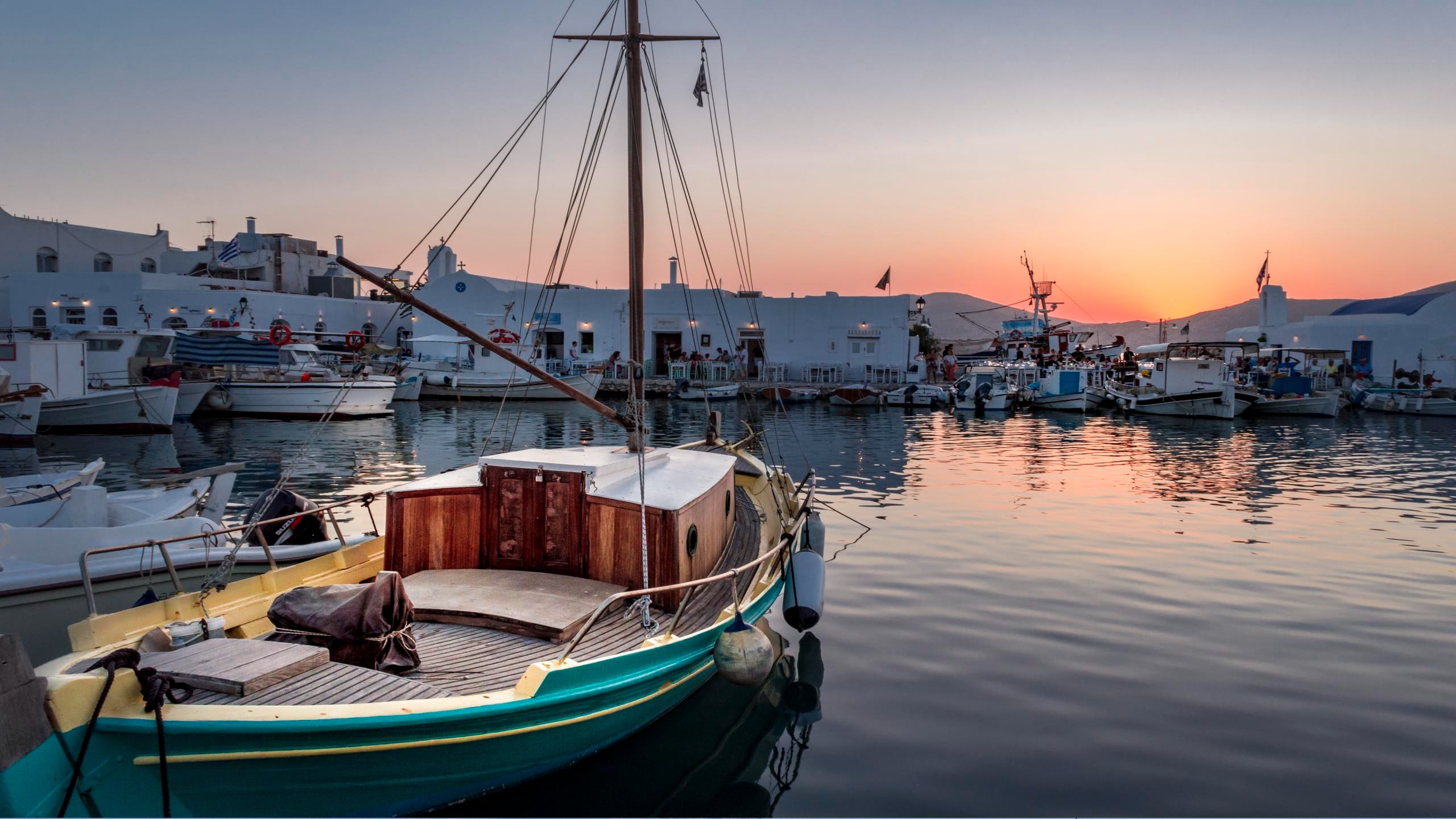Old Port of Naoussa
