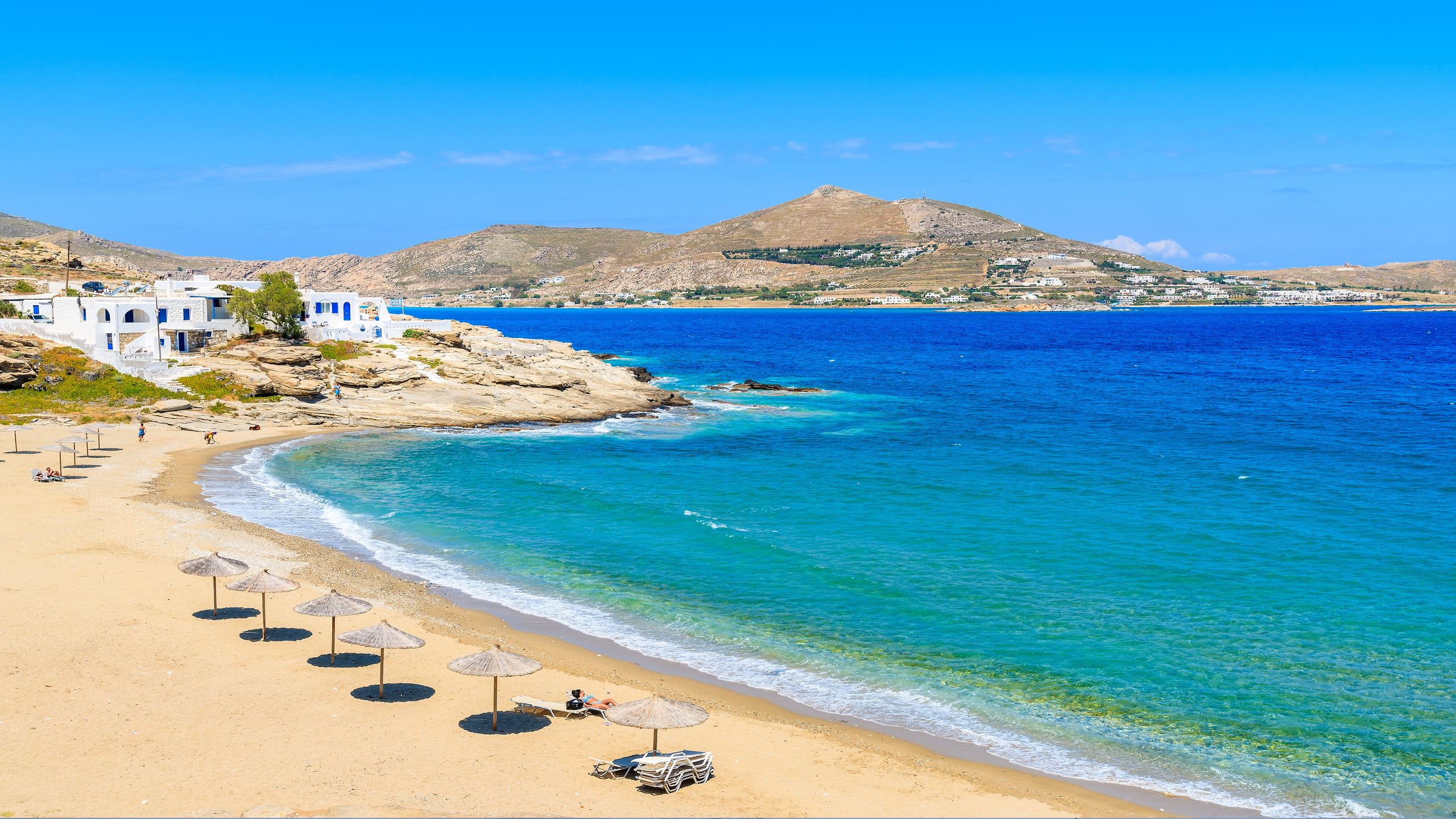 Kolymbithres Beach