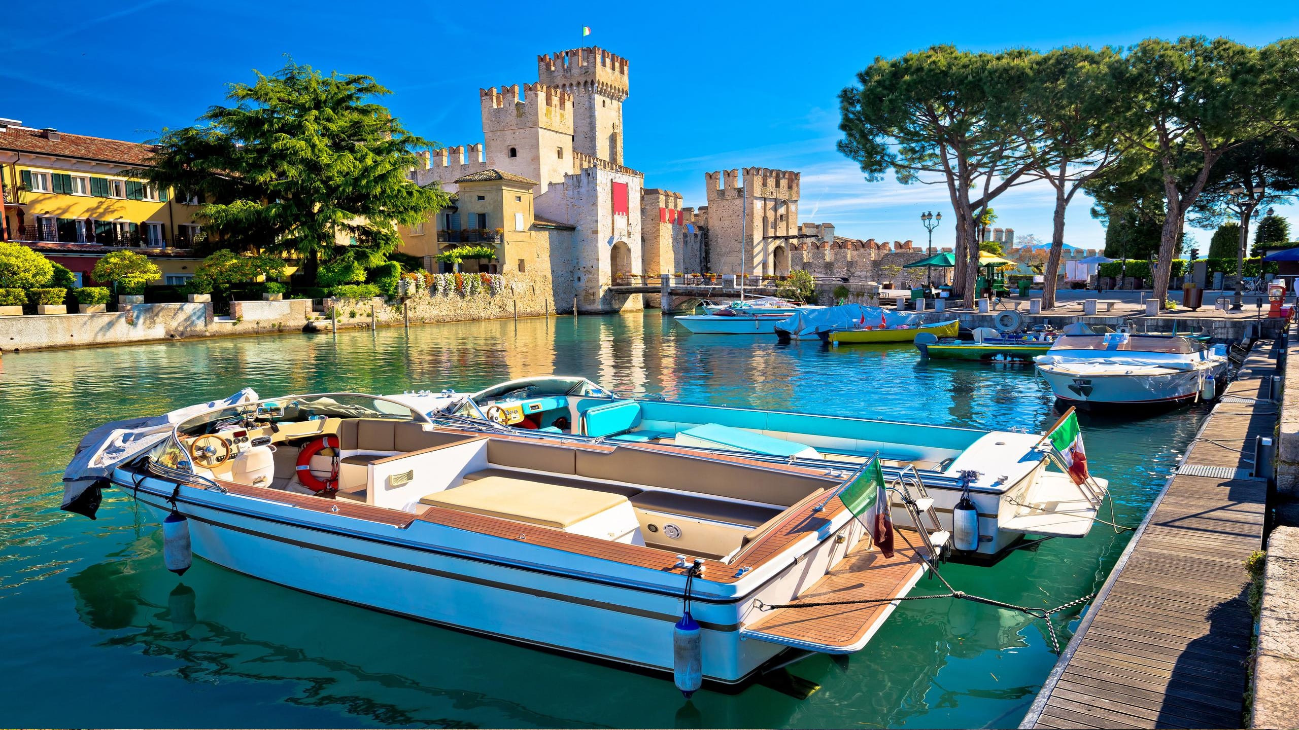 Sirmione and Castello Scaligeri