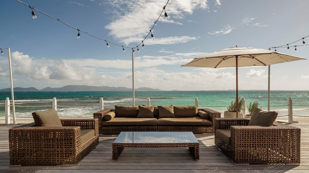 Resort Outdoor Lounge Area